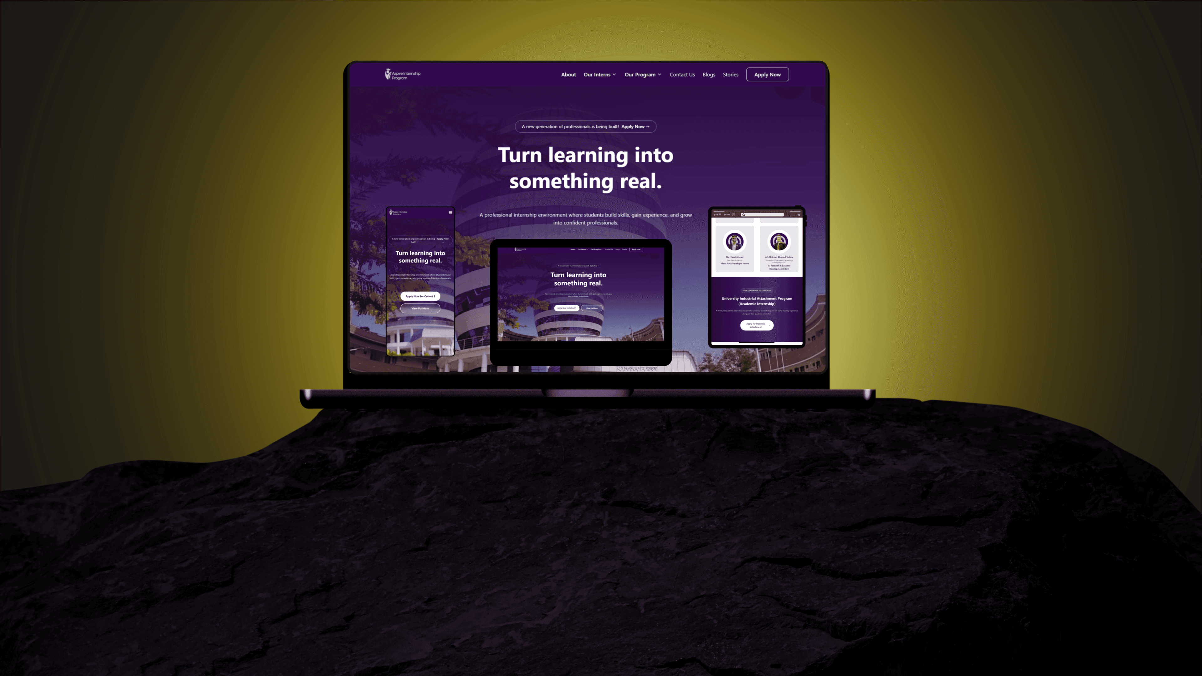 Aspire Internship Program