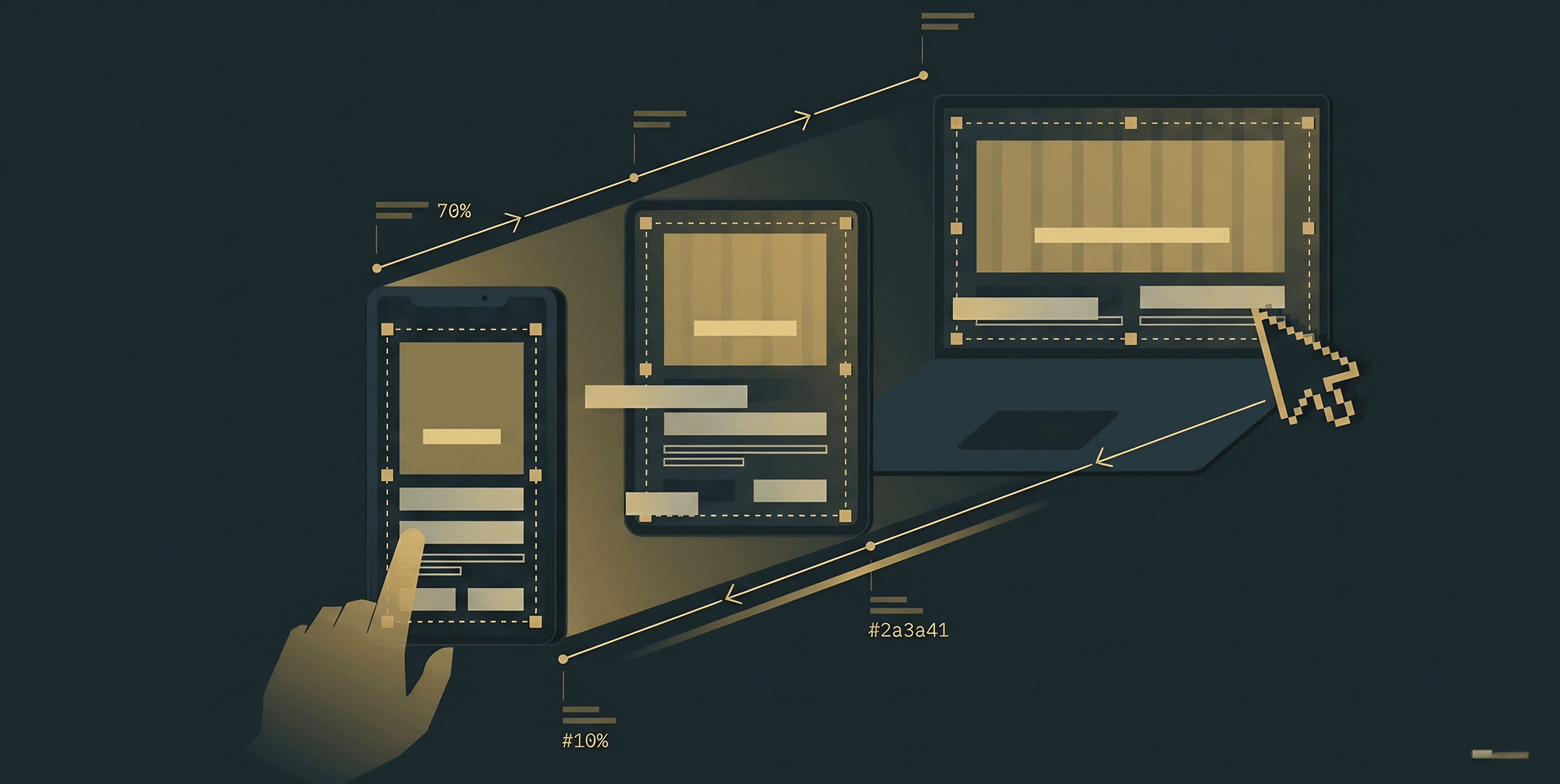 UI/UX to Responsive Frontend