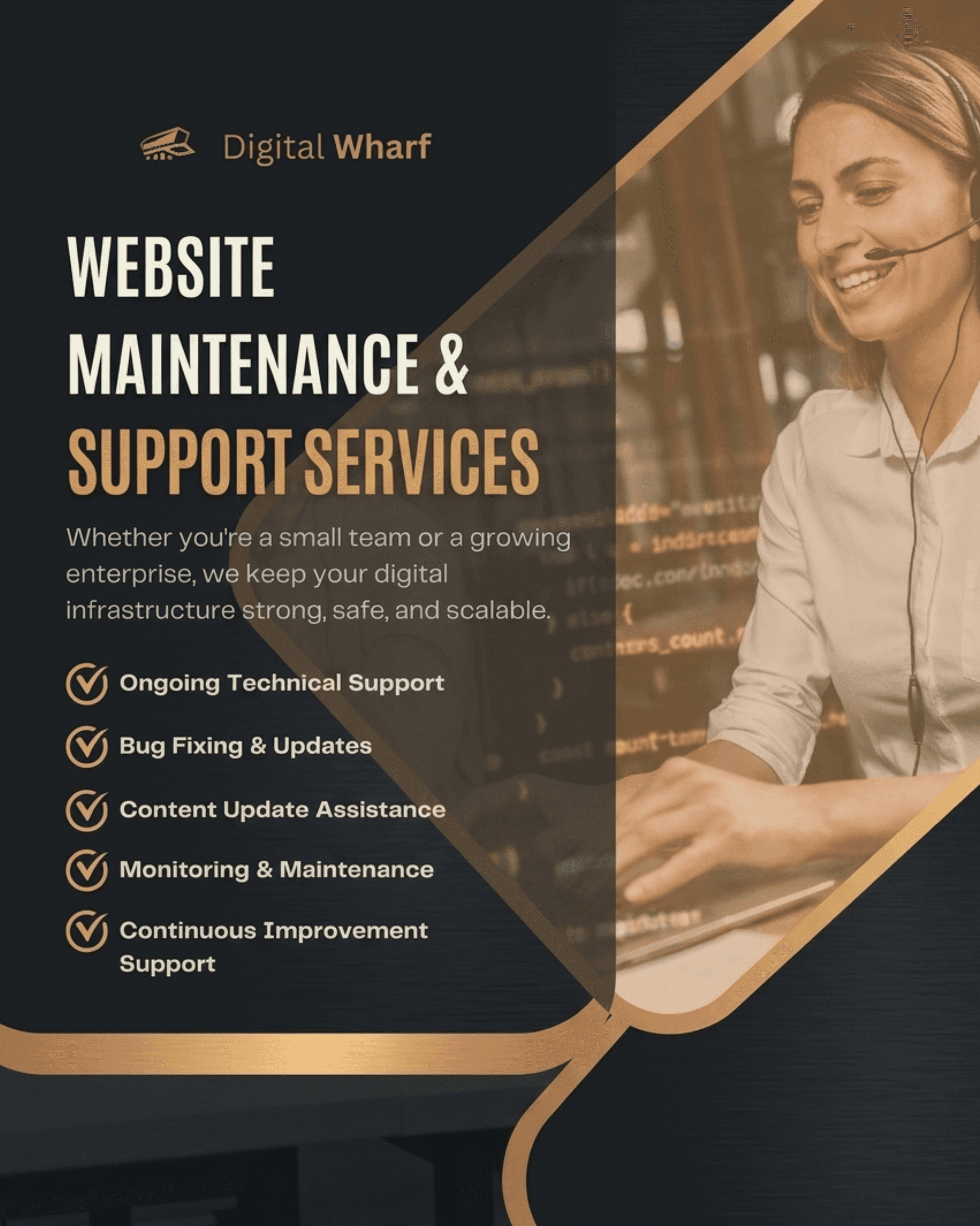Maintenance & Support