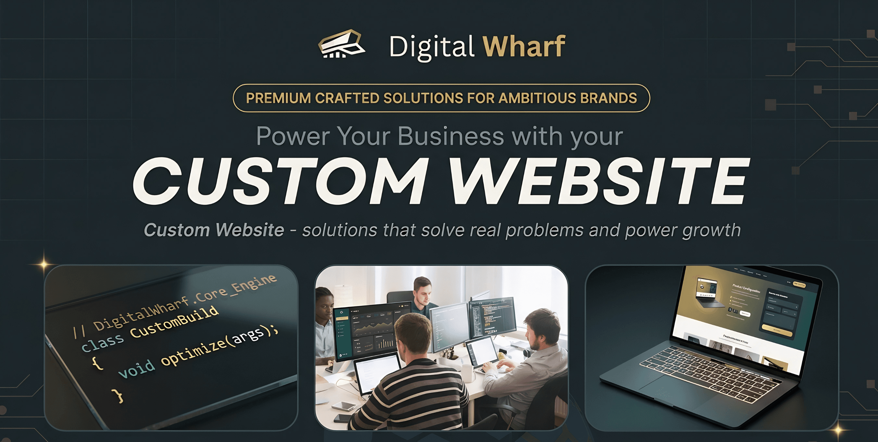 Custom Website Development